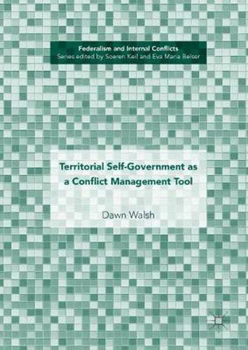 Cover image for Territorial Self-Government as a Conflict Management Tool