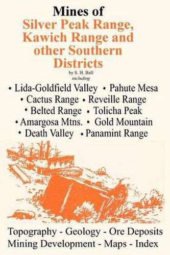 Cover image for Mines of Southwestern Nevada