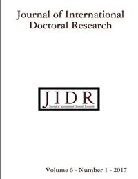 Cover image for Journal of International Doctoral Research (JIDR) Volume 6, Number 1, 2017