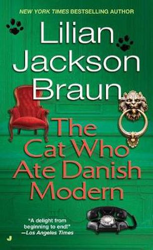 Cover image for The Cat Who Ate Danish Modern