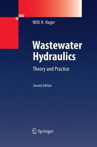 Cover image for Wastewater Hydraulics: Theory and Practice