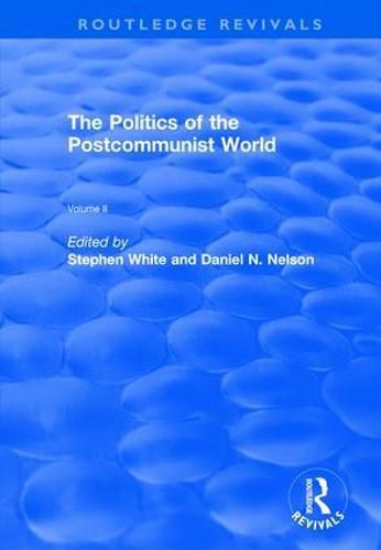 Cover image for The Politics of the Postcommunist World