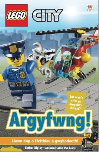 Cover image for Cyfres Lego: 6. Argyfwng!