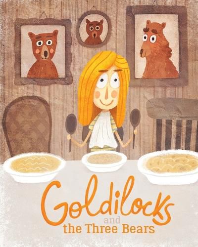 Cover image for Goldilocks and the Three Bears