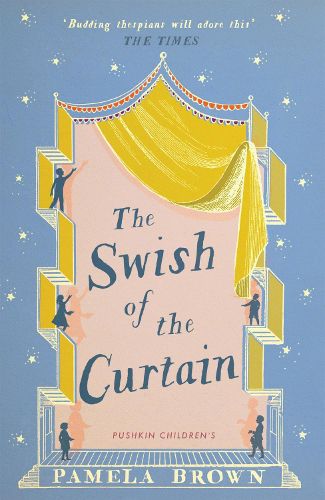The Swish of the Curtain (Blue Door, Book 1)