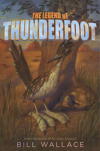 Cover image for The Legend of Thunderfoot