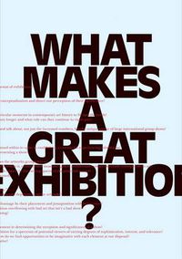 Cover image for What Makes a great Exhibition?