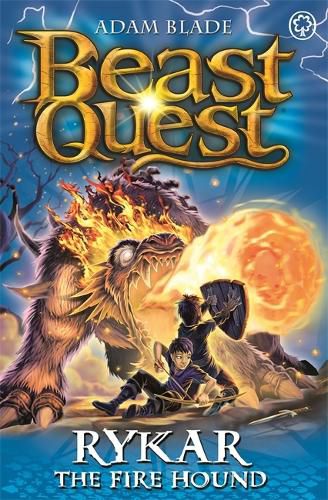 Beast Quest: Rykar the Fire Hound: Series 20 Book 4