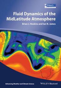 Cover image for Fluid Dynamics of the Mid-latitude Atmosphere