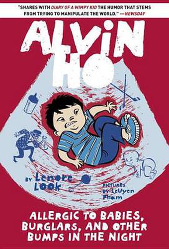 Cover image for Alvin Ho: Allergic to Babies, Burglars, and Other Bumps in the Night