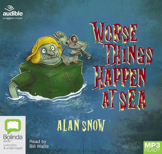 Cover image for Worse Things Happen at Sea