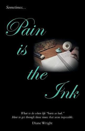 Cover image for Pain Is the Ink