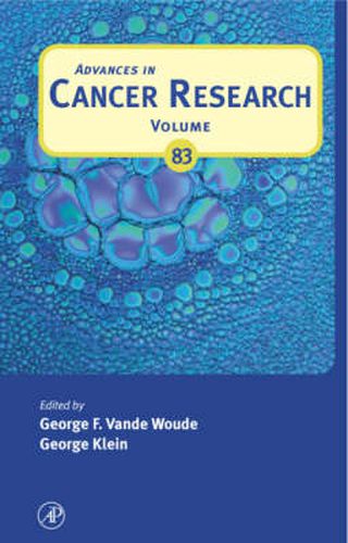 Cover image for Advances in Cancer Research