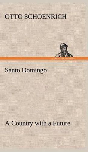 Cover image for Santo Domingo A Country with a Future