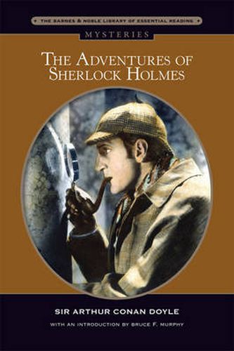 Cover image for The Adventures of Sherlock Holmes (Barnes & Noble Library of Essential Reading)