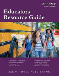 Cover image for Educators Resource Directory, 2017/2018