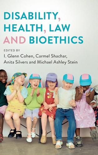 Cover image for Disability, Health, Law, and Bioethics