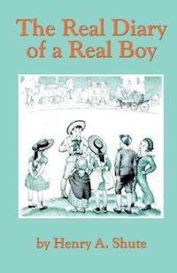 Cover image for The Real Diary of a Real Boy