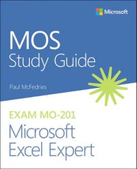 Cover image for MOS Study Guide for Microsoft Excel Expert Exam MO-201