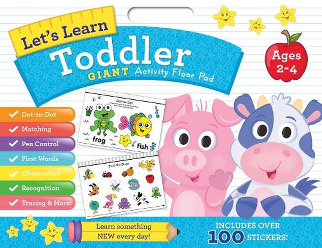 Cover image for Let's Learn Toddler Giant Activity Floor Pad