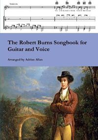 Cover image for The Robert Burns Songbook for Guitar and Voice