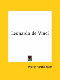 Cover image for Leonardo de Vinci