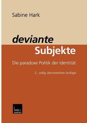 Cover image for Deviante Subjekte: Die Paradoxe Politik Der Identitat