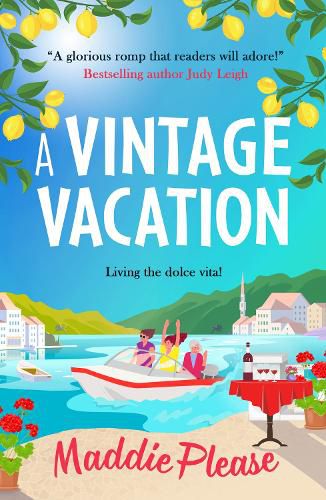 Cover image for A Vintage Vacation