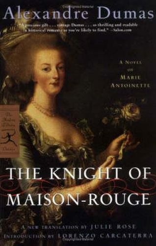 The Knight of Maison-Rouge
