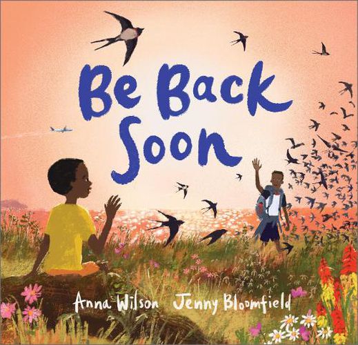 Cover image for Be Back Soon