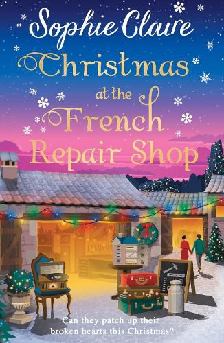 Cover image for Christmas at the French Repair Shop