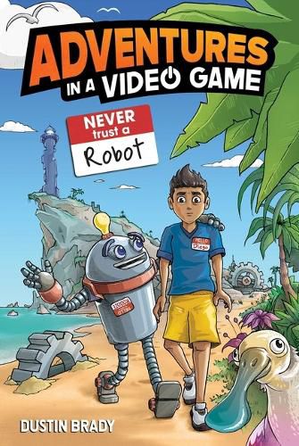 Cover image for Adventures in a Video Game