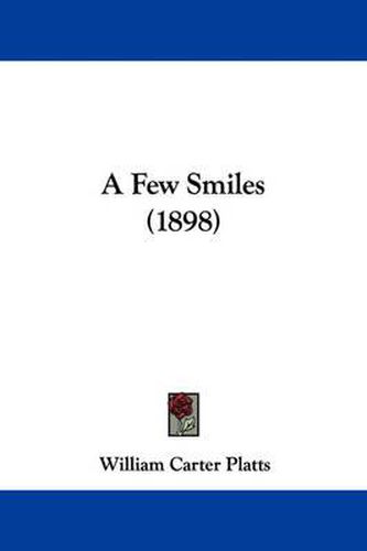 Cover image for A Few Smiles (1898)