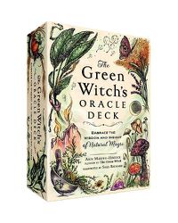 Cover image for The Green Witch's Oracle Deck