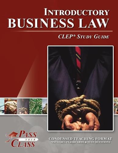 Cover image for Introductory Business Law CLEP Test Study Guide