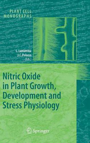 Nitric Oxide in Plant Growth, Development and Stress Physiology