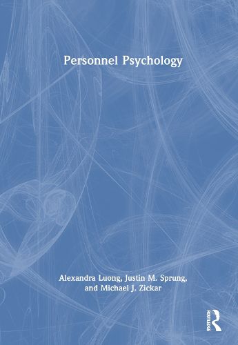 Cover image for Personnel Psychology