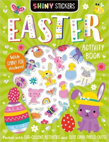 Easter Activity Book With Shiny Stickers