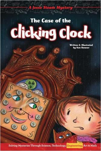 Cover image for The Case of the Clicking Clock