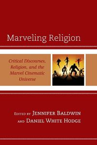 Cover image for Marveling Religion