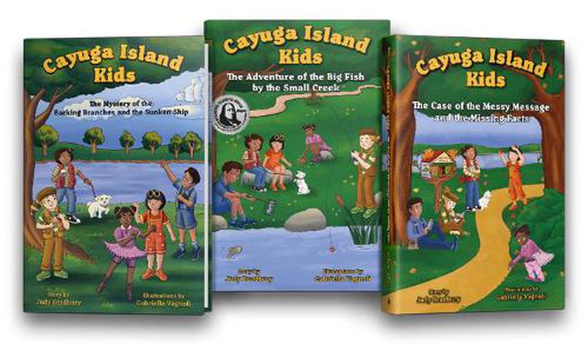 Cover image for The Cayuga Island Kids Series