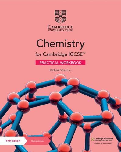 Cover image for Cambridge IGCSE (TM) Chemistry Practical Workbook with Digital Access (2 Years)