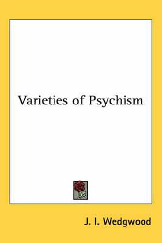 Cover image for Varieties of Psychism