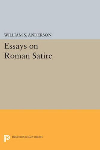 Cover image for Essays on Roman Satire