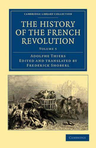 Cover image for The History of the French Revolution