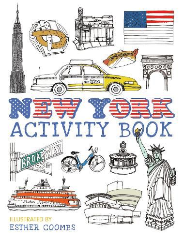 Cover image for New York Activity Book