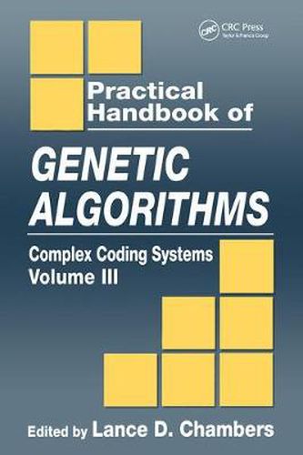 Cover image for Practical Handbook of Genetic Algorithms: Complex Coding Systems