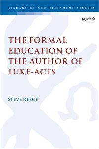 Cover image for The Formal Education of the Author of Luke-Acts