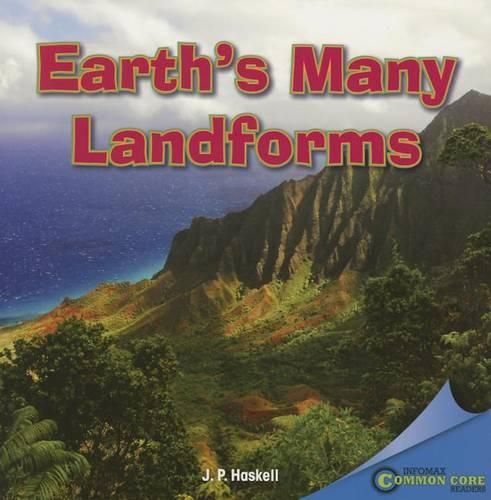 Cover image for Earth's Many Landforms