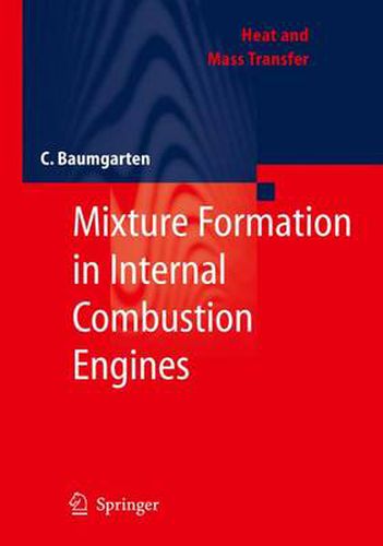 Cover image for Mixture Formation in Internal Combustion Engines